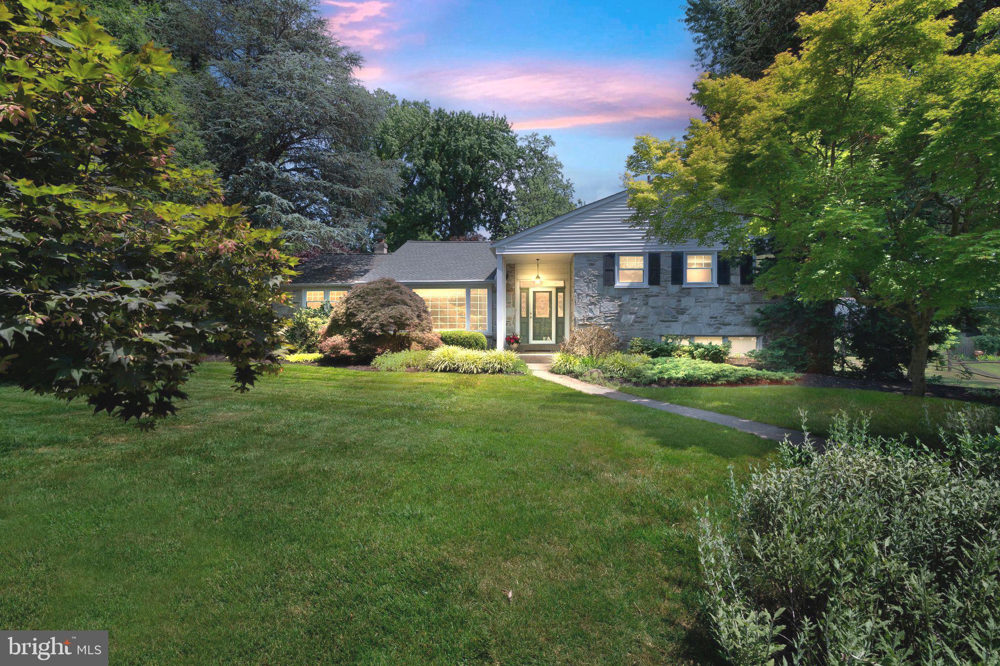 165 Woodpecker Road Jenkintown, PA 19046 - Photo 1 of 40 Exterior front
