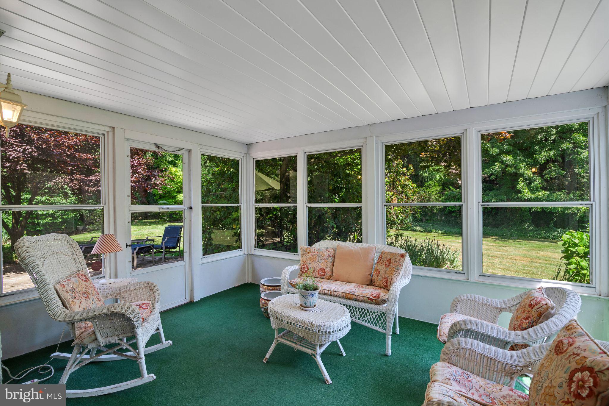 165 Woodpecker Road Jenkintown, PA 19046 - Photo 30 of 40 Sunroom