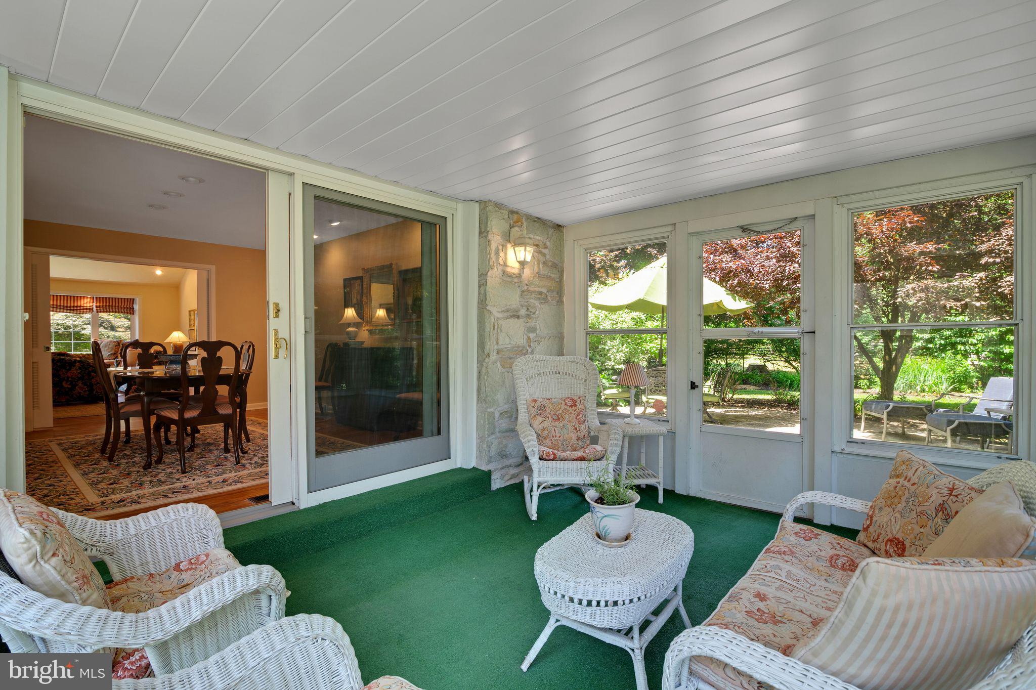 165 Woodpecker Road Jenkintown, PA 19046 - Photo 31 of 40 Sunroom