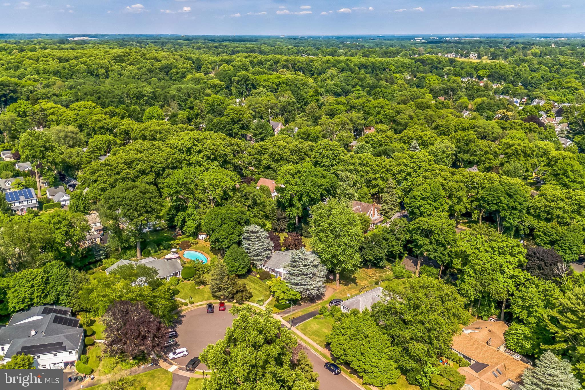 165 Woodpecker Road Jenkintown, PA 19046 - Photo 35 of 40 Aerial