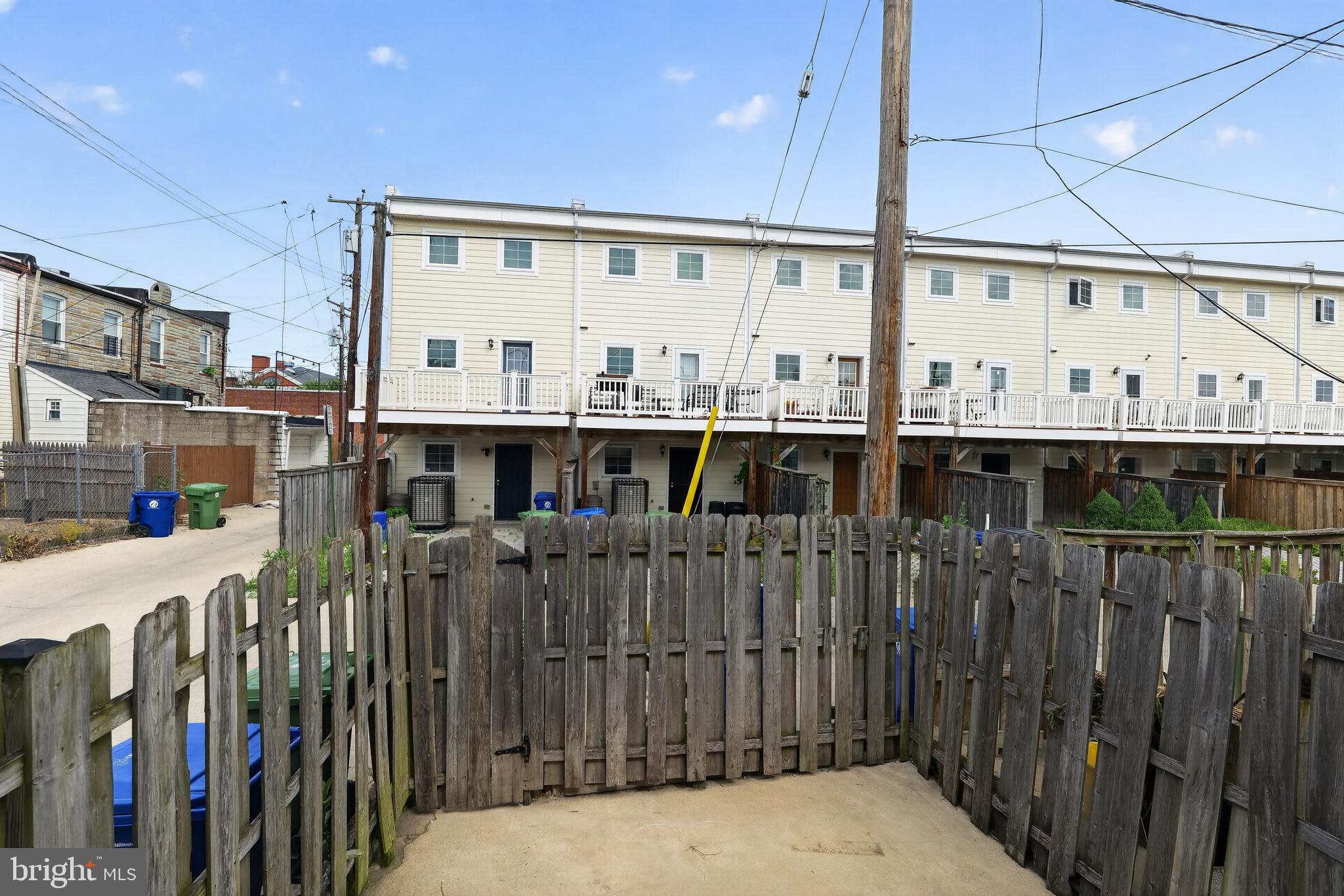 1258 Carroll Street Baltimore, MD 21230 - Photo 31 of 32 Fully Fenced Backyard