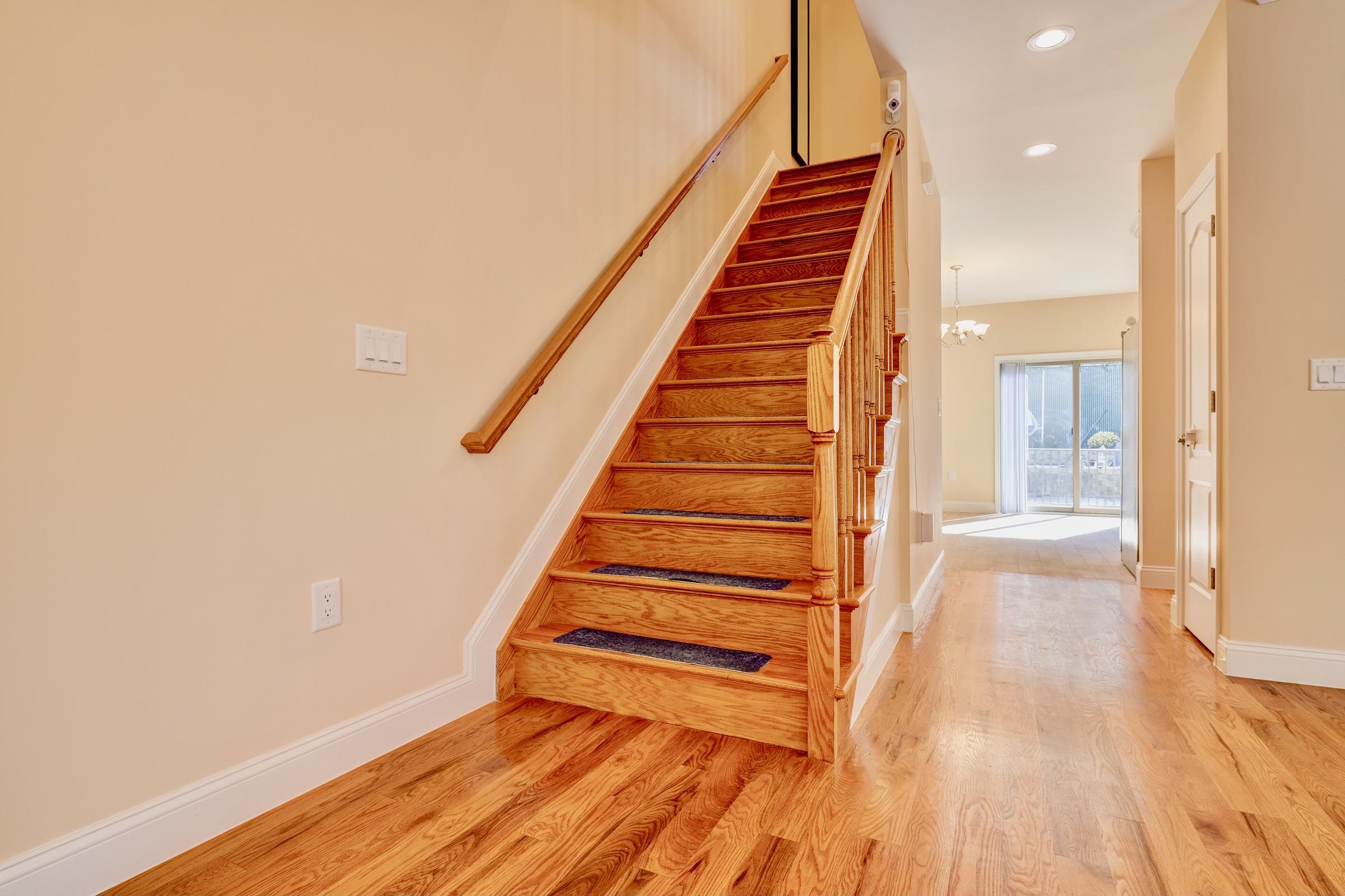 726 Chestnut Street, Unit B Secaucus, NJ 07094 - Photo 21 of 50 a view of entryway with wooden floor