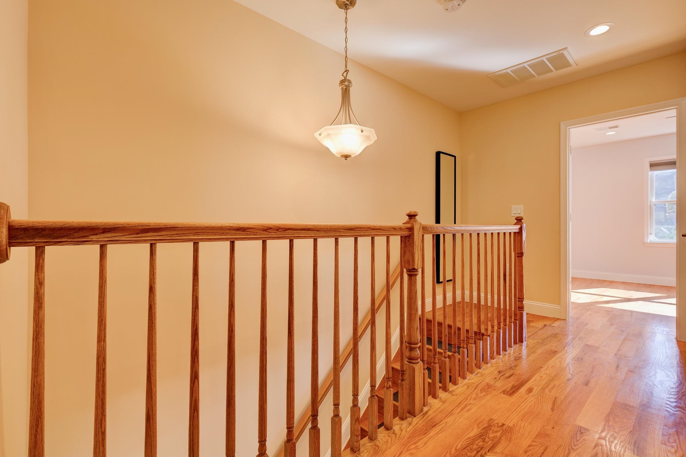 726 Chestnut Street, Unit B Secaucus, NJ 07094 - Photo 22 of 50 a view of a balcony with wooden floor