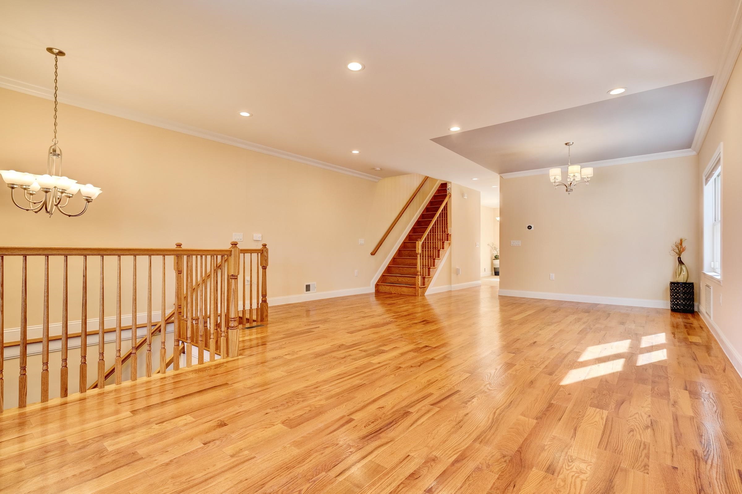 726 Chestnut Street, Unit B Secaucus, NJ 07094 - Photo 3 of 50 a view of a room with wooden floor