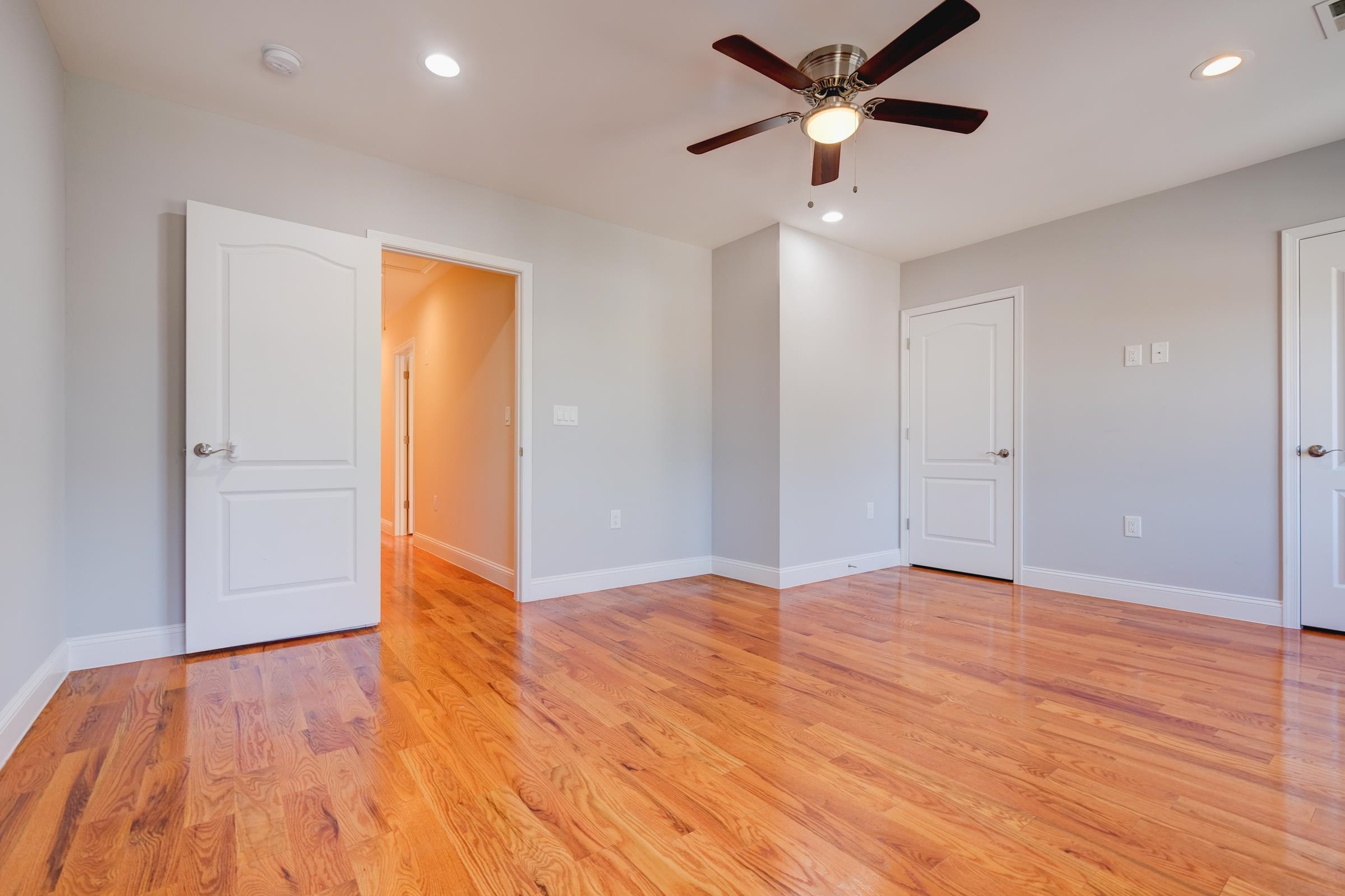 726 Chestnut Street, Unit B Secaucus, NJ 07094 - Photo 31 of 50 a view of an empty room and wooden floor