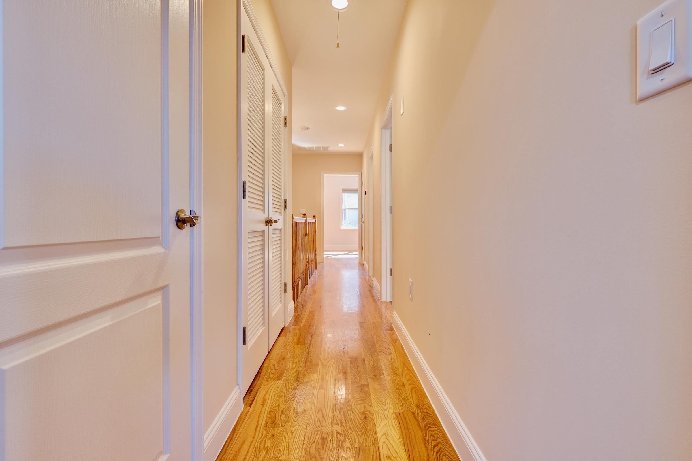 726 Chestnut Street, Unit B Secaucus, NJ 07094 - Photo 35 of 50 a view of a bathroom from the hallway