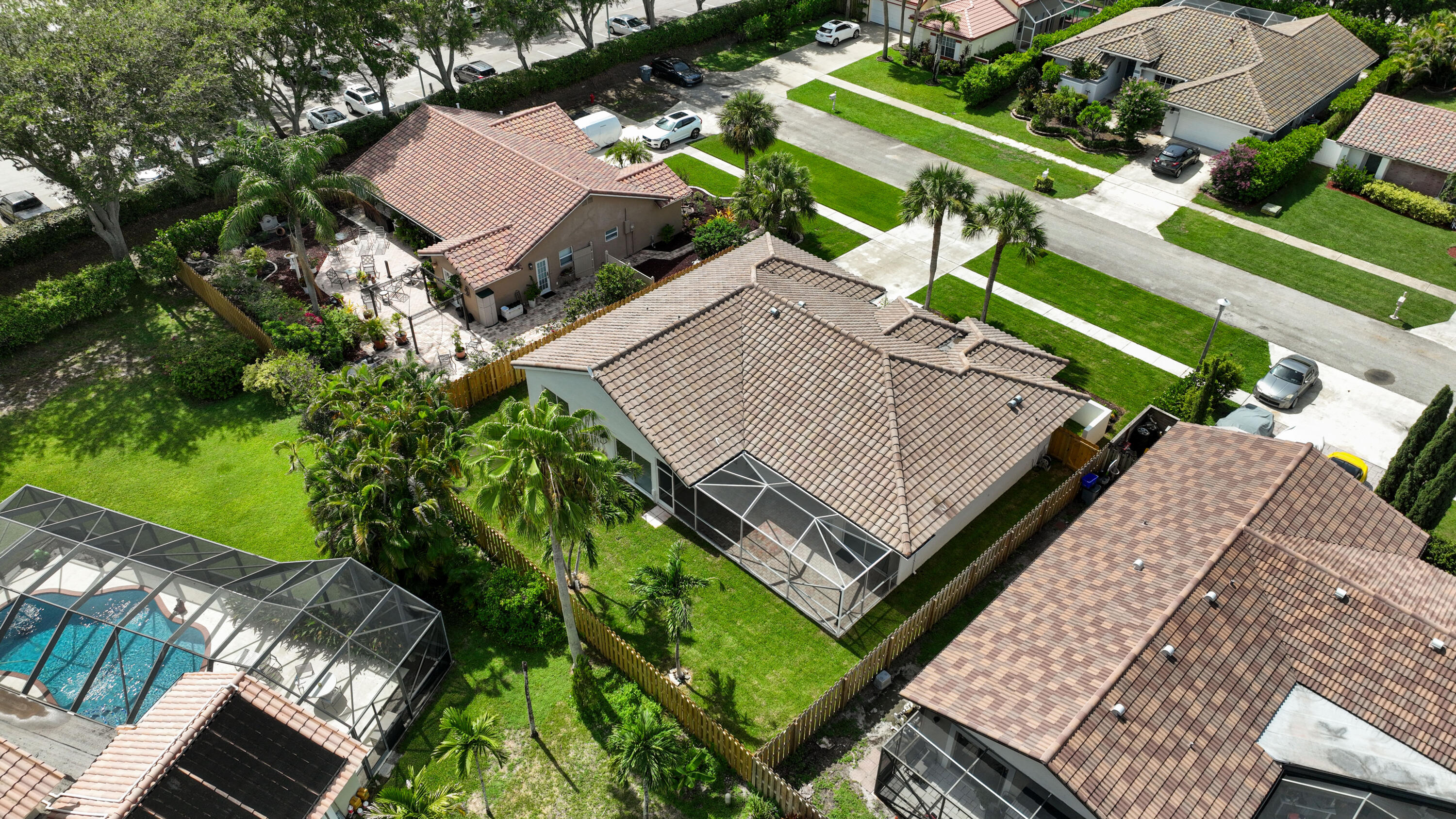 9585 Carousel Circle South Boca Raton, FL 33434 - Photo 46 of 49 Drone 4