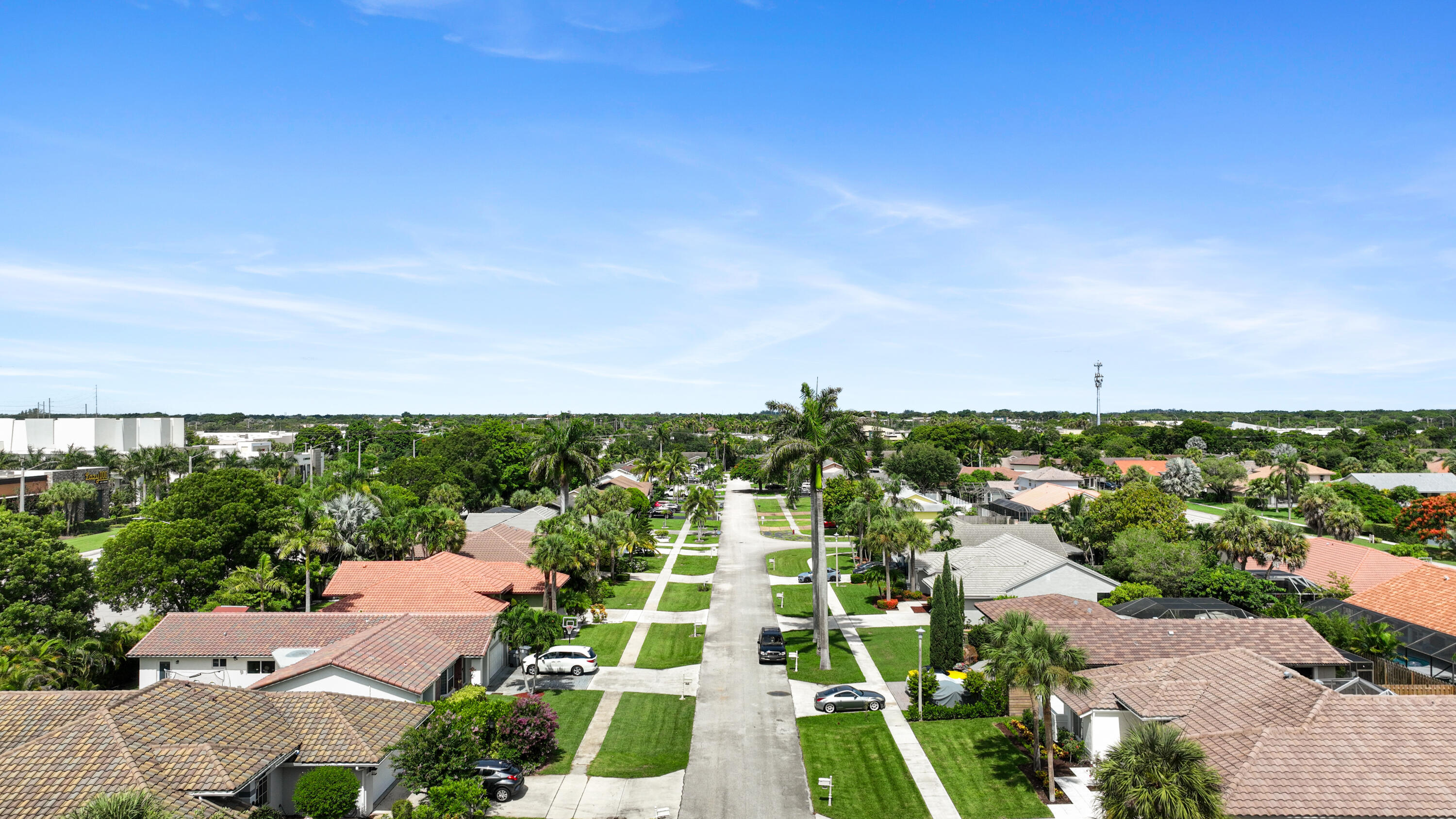 9585 Carousel Circle South Boca Raton, FL 33434 - Photo 47 of 49 Drone 5