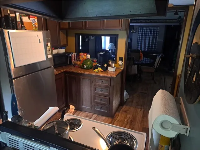 a room with furniture and equipment