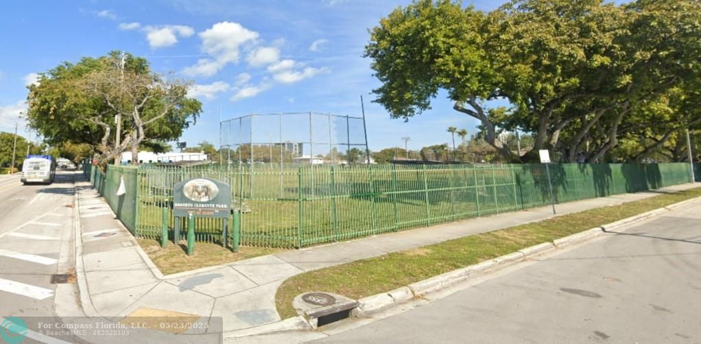 3411 Northwest 1st Avenue Miami, FL 33127 - Photo 3 of 5 a view of a garden