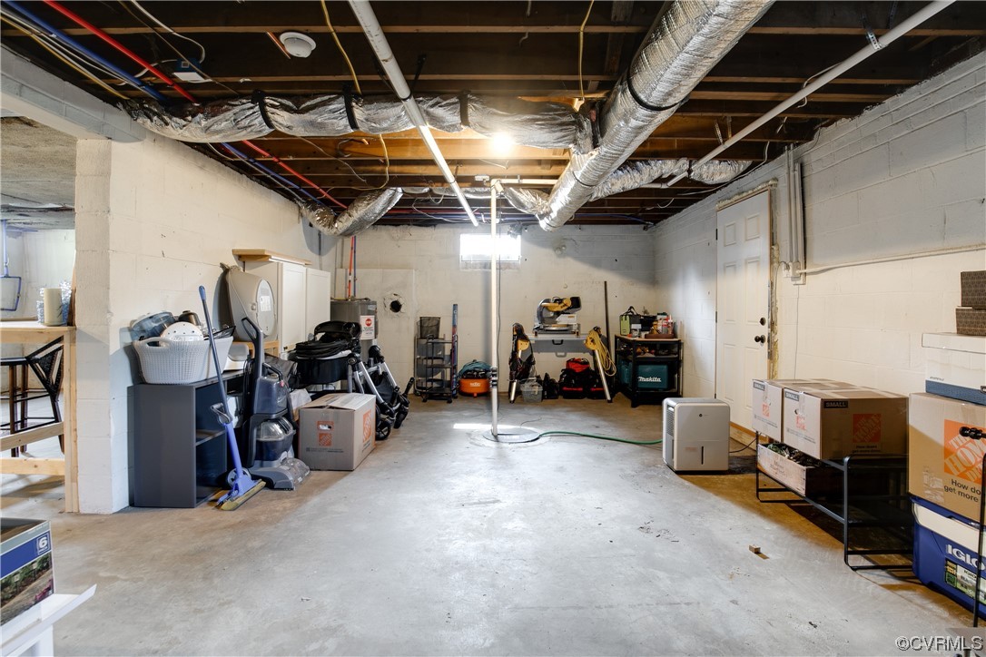 2105 Springdale Road Richmond, VA 23222 - Photo 42 of 48 Basement