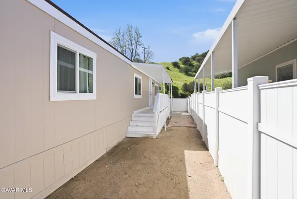 a view of outdoor space and yard