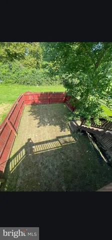 a view of outdoor space and yard