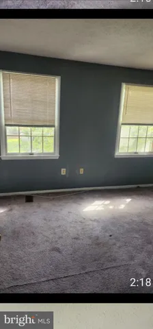 a view of room with window