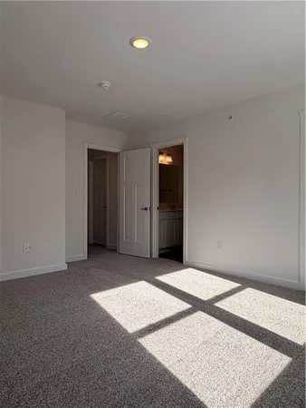 a view of a small space