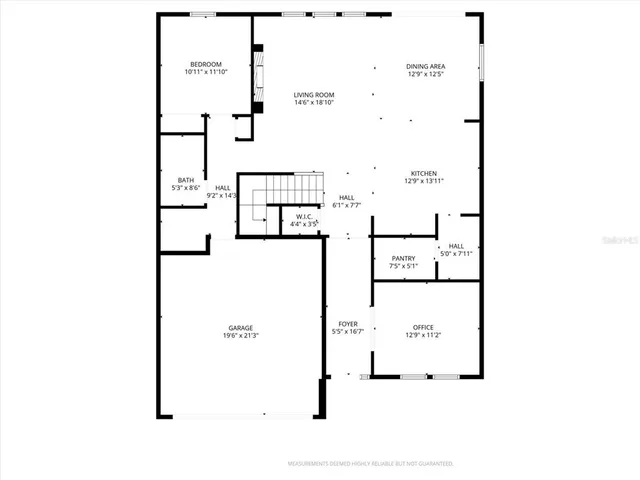 a picture of a floor plan