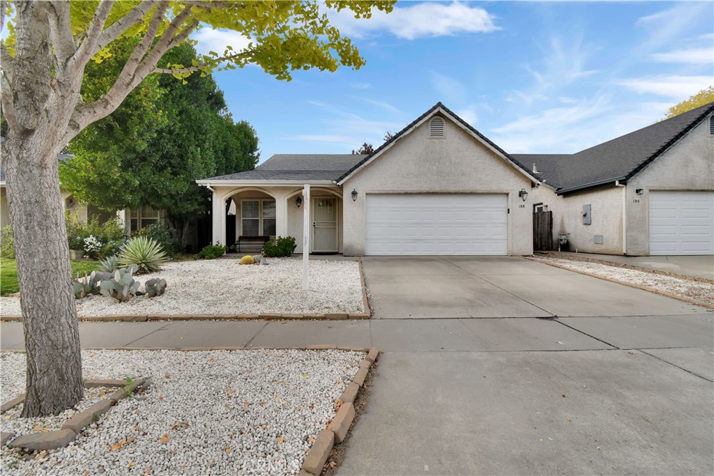 188 Vail Drive Chico, CA 95973 - Photo 1 of 1 front view of a house with a yard
