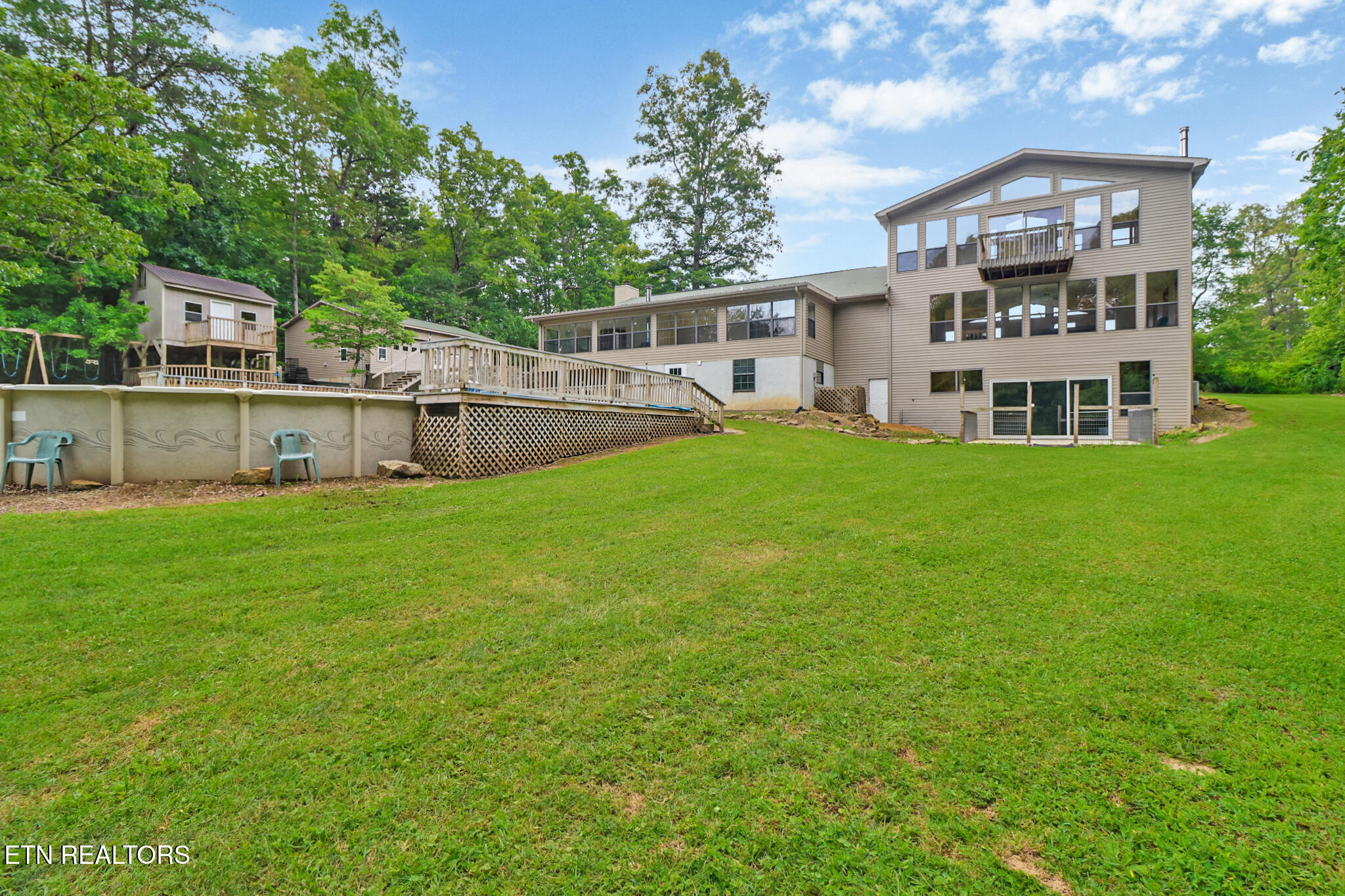 16501 Genesis Road Crossville, TN 38571 - Photo 7 of 60 Back yard