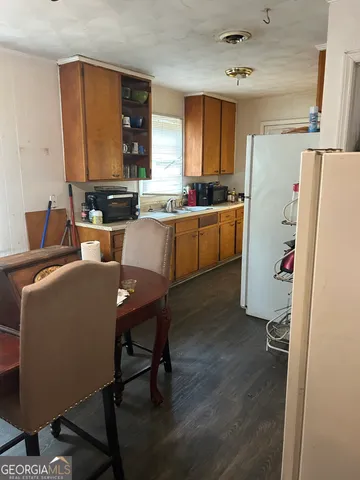 a view of water heater room