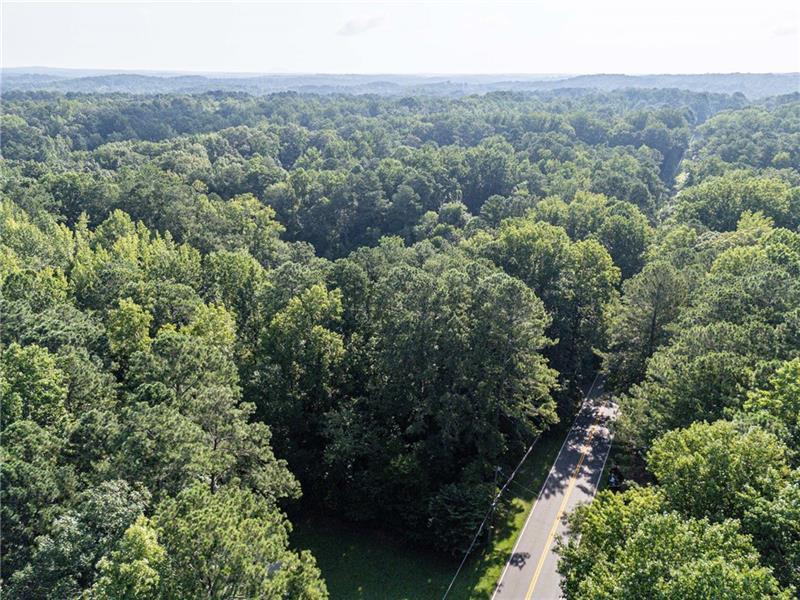 257 Ranchette Road Alpharetta, GA 30004 - Photo 15 of 17 an aerial view of forest