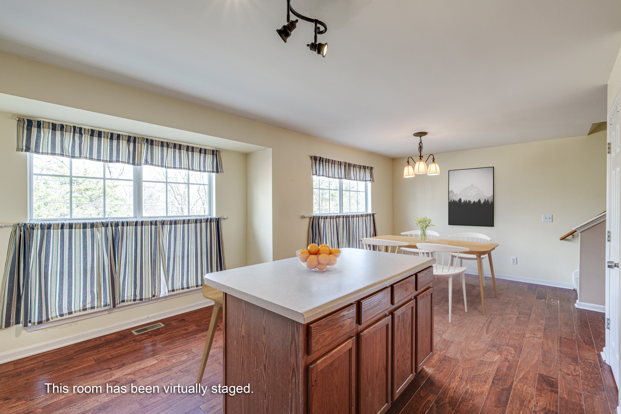 480 Huntington Ridge Drive Nashville, TN 37211 - Photo 13 of 21 a view of a dining room with furniture window and wooden floor