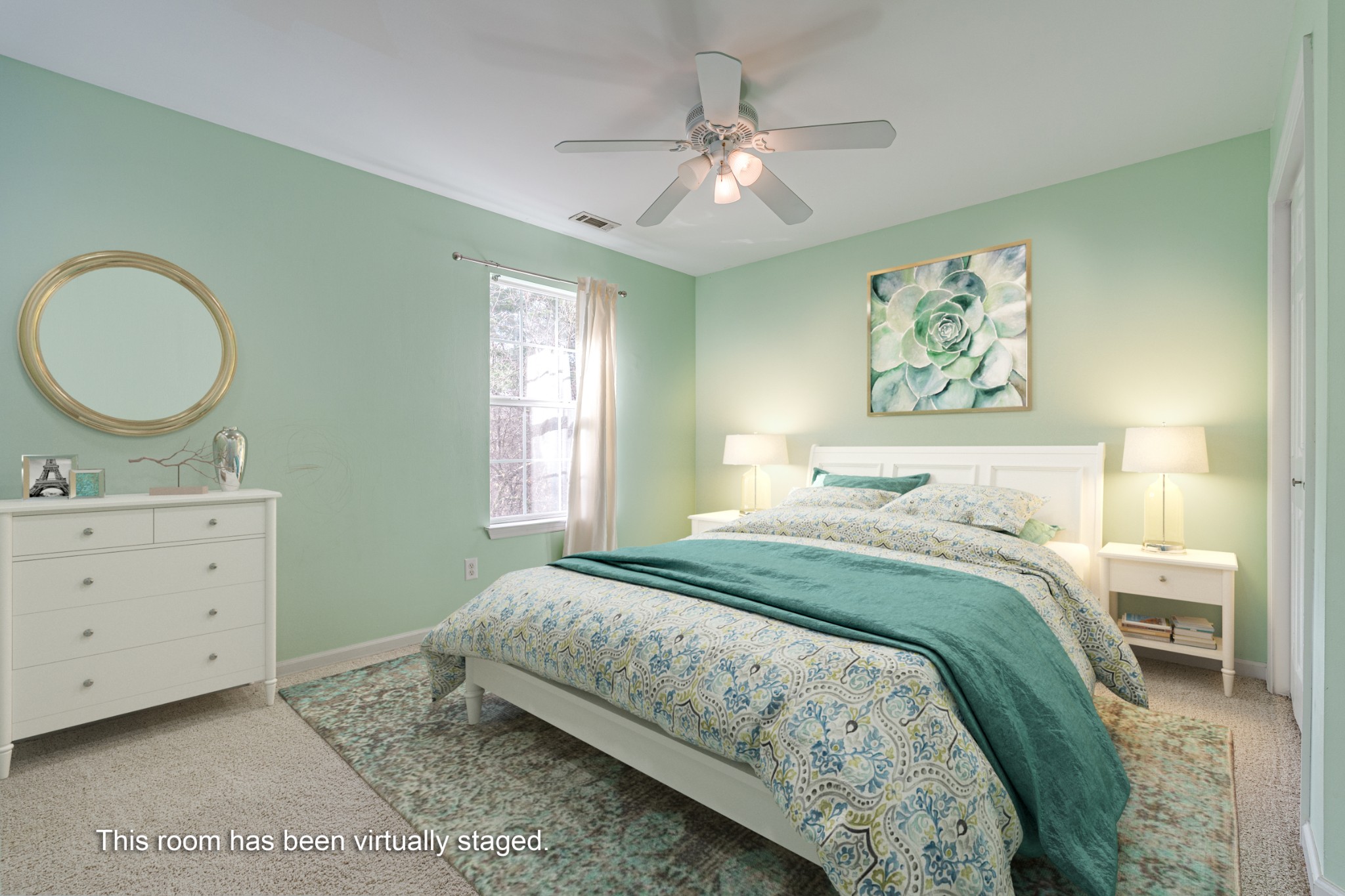 480 Huntington Ridge Drive Nashville, TN 37211 - Photo 17 of 21 a bedroom with a bed and a dresser