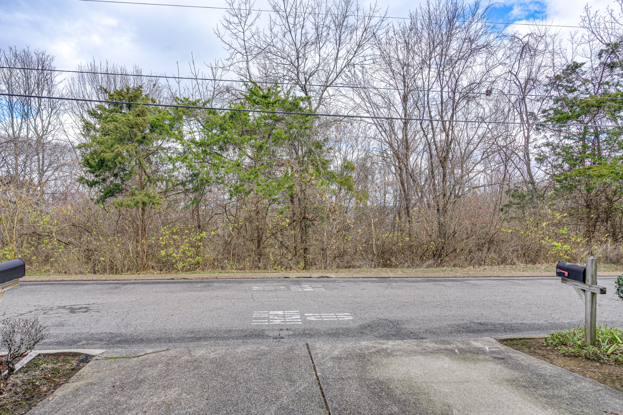 480 Huntington Ridge Drive Nashville, TN 37211 - Photo 21 of 21 a backyard of a house with lots of green space