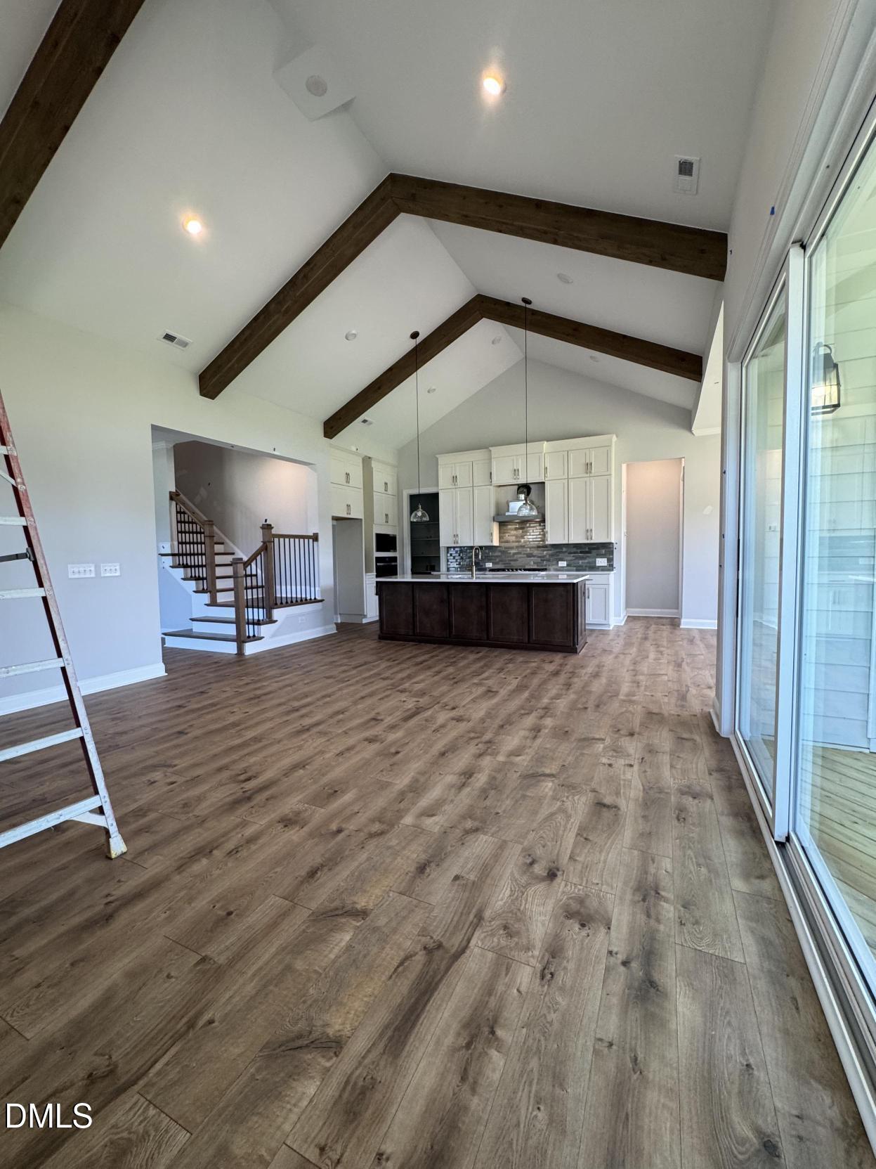 Family Room & Kitchen