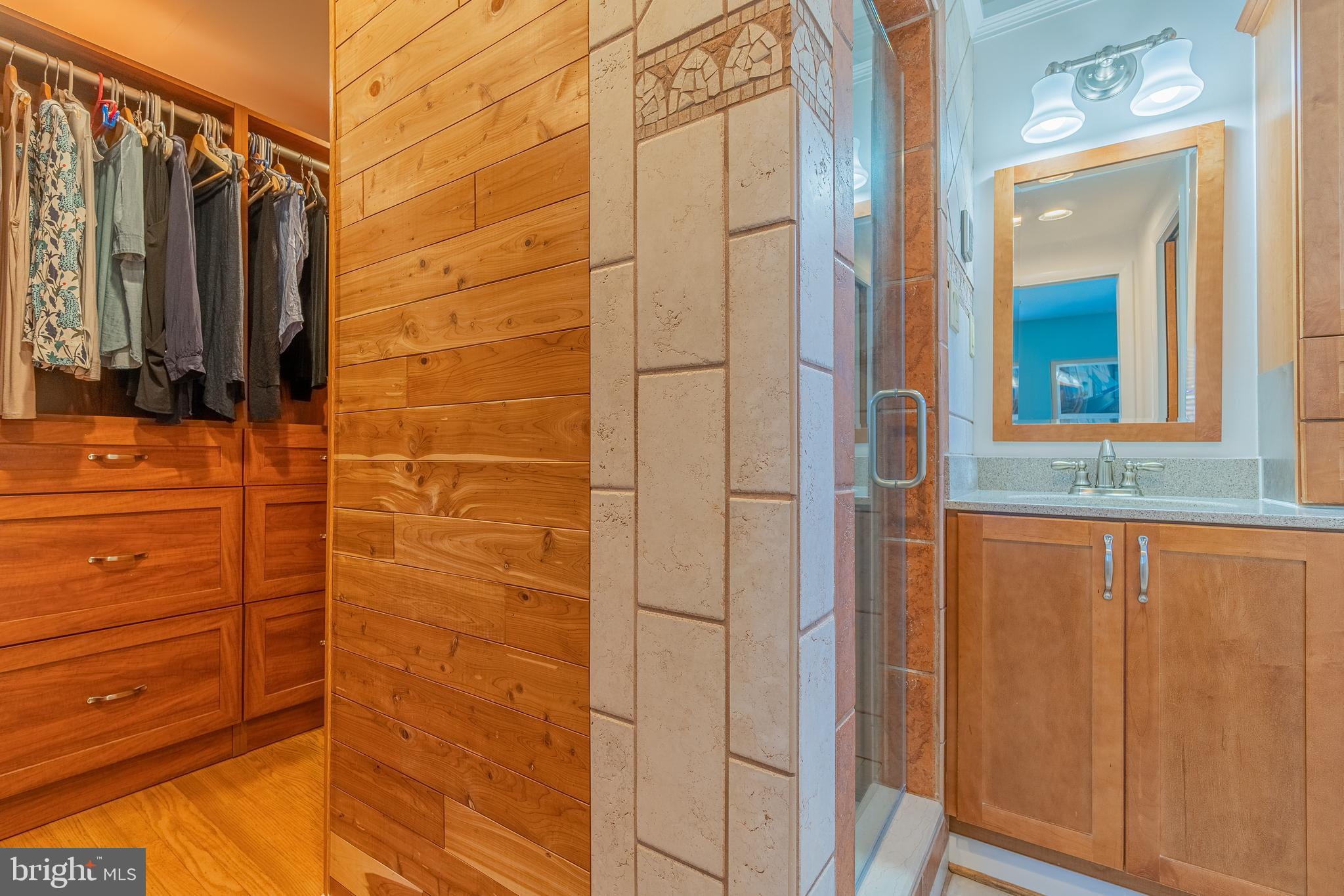 922 Hollow Road Wayne, PA 19087 - Photo 45 of 59 Walk-in Closet - Cedar lined