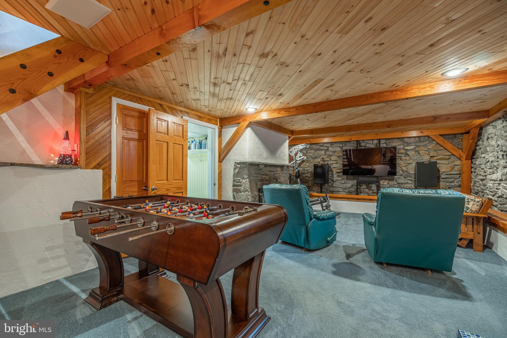 922 Hollow Road Wayne, PA 19087 - Photo 54 of 59 Lower Level Family Room