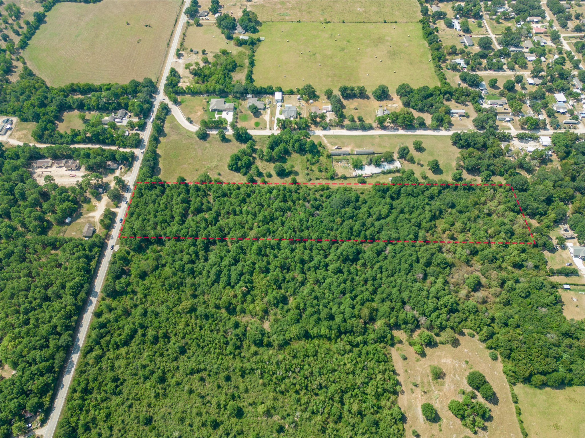 0 Bauer Road Hockley, TX 77447 - Photo 13 of 18 a view of a lake