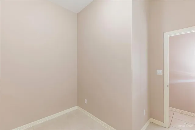 a small space with a window