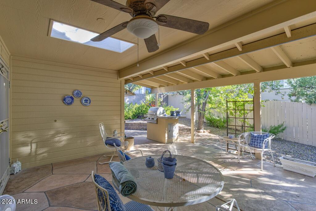 607 North Eagle Ridge Road Payson, AZ 85541 - Photo 16 of 24 Covered Patio (1)