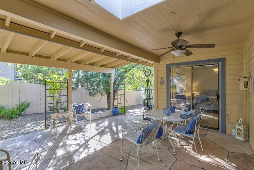607 North Eagle Ridge Road Payson, AZ 85541 - Photo 17 of 24 Covered Patio (2)
