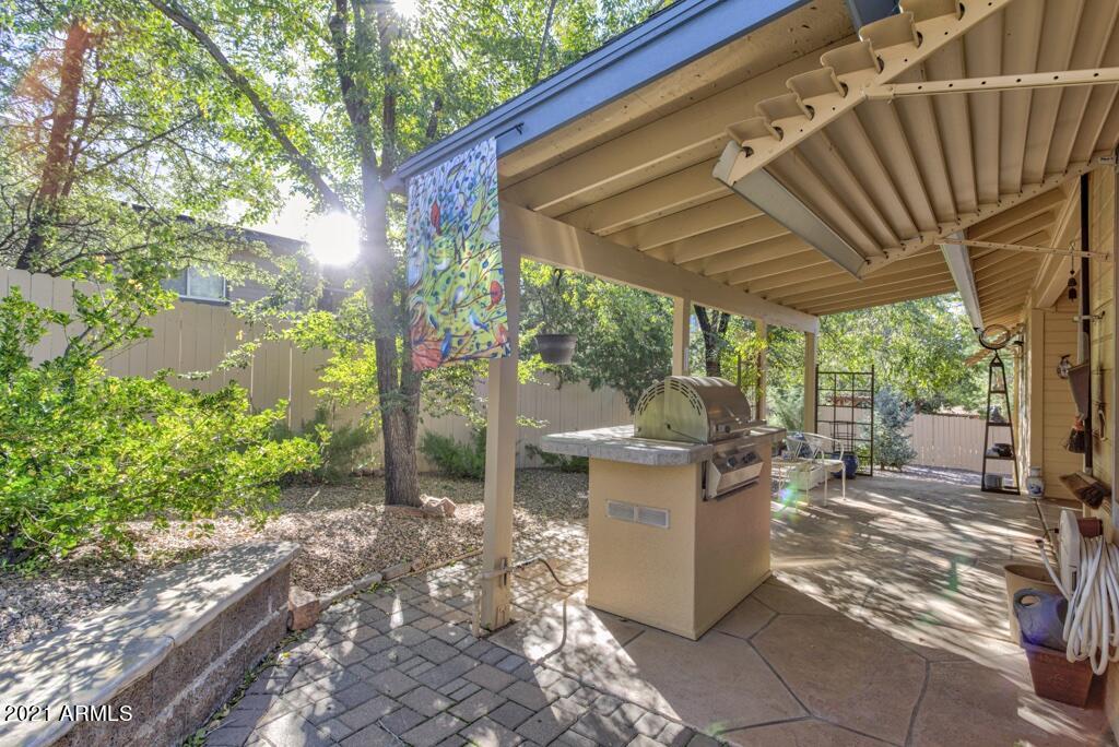 607 North Eagle Ridge Road Payson, AZ 85541 - Photo 18 of 24 Covered Patio (3)