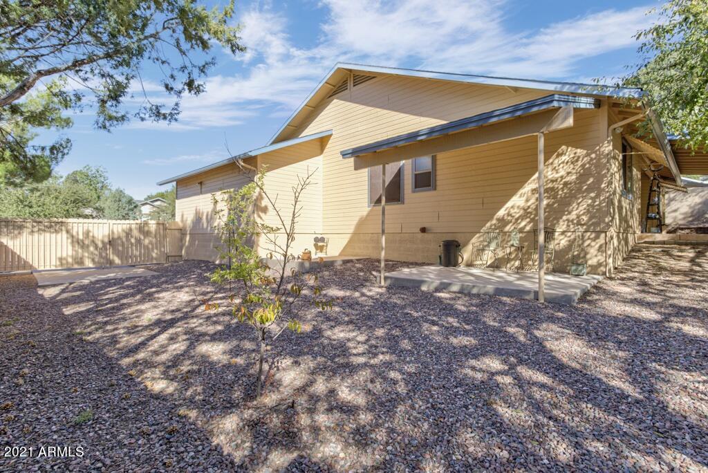 607 North Eagle Ridge Road Payson, AZ 85541 - Photo 20 of 24 Yard (2)