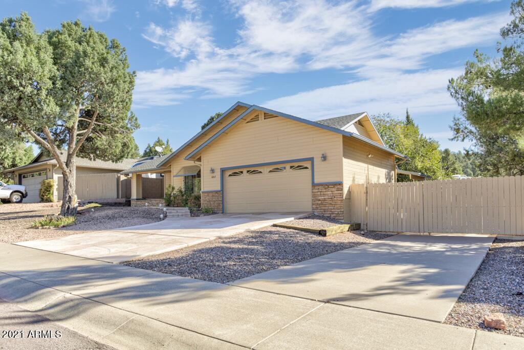 607 North Eagle Ridge Road Payson, AZ 85541 - Photo 23 of 24 Exterior (2)