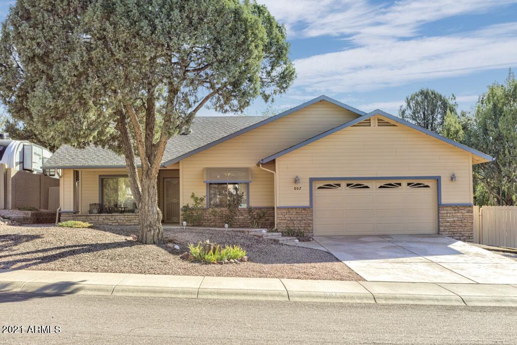 607 North Eagle Ridge Road Payson, AZ 85541 - Photo 24 of 24 Exterior (3)