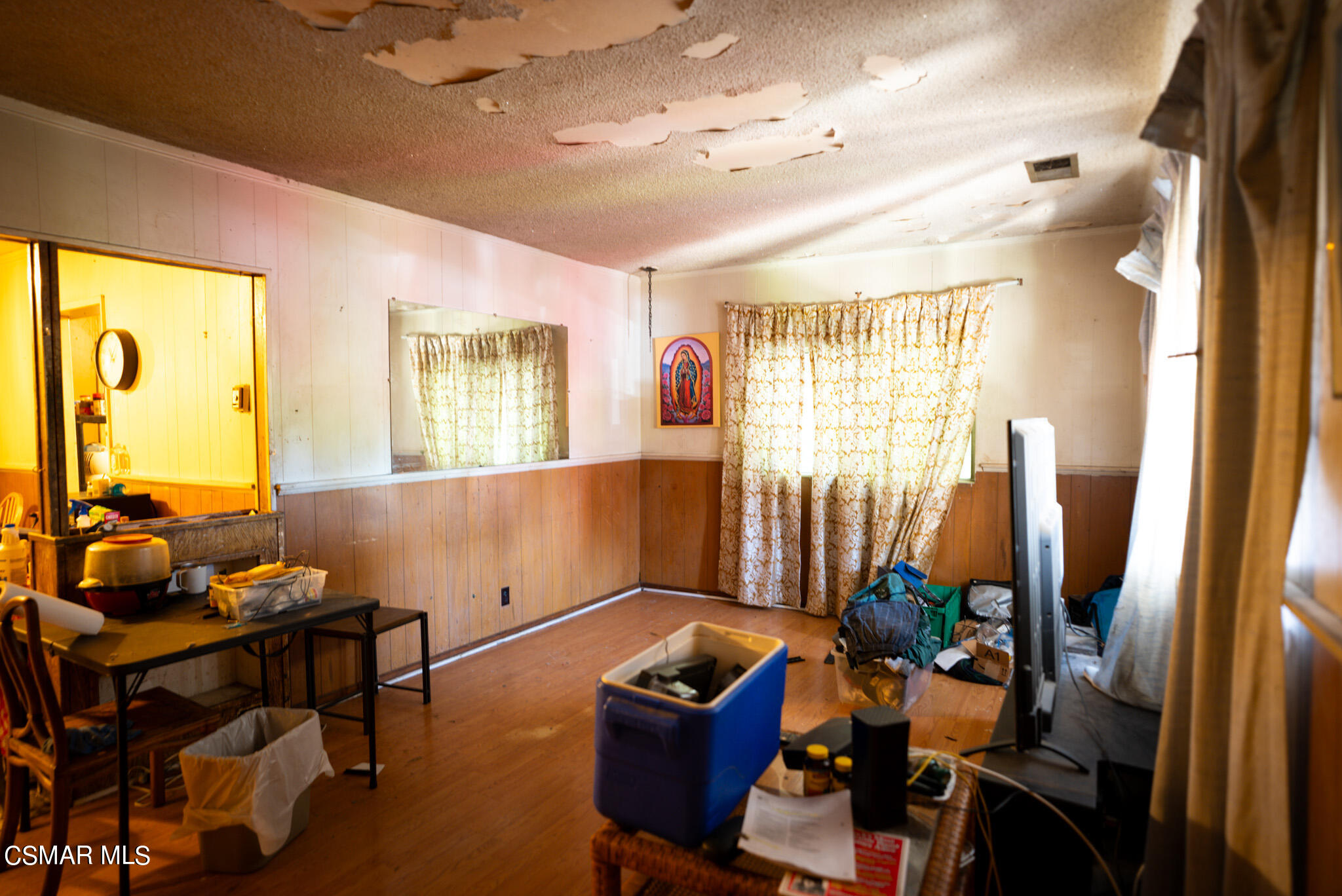 5829 Tipton Way Los Angeles, CA 90042 - Photo 7 of 20 a living room with furniture and a potted plant