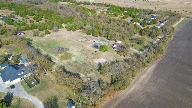 a view of a book in the backyard