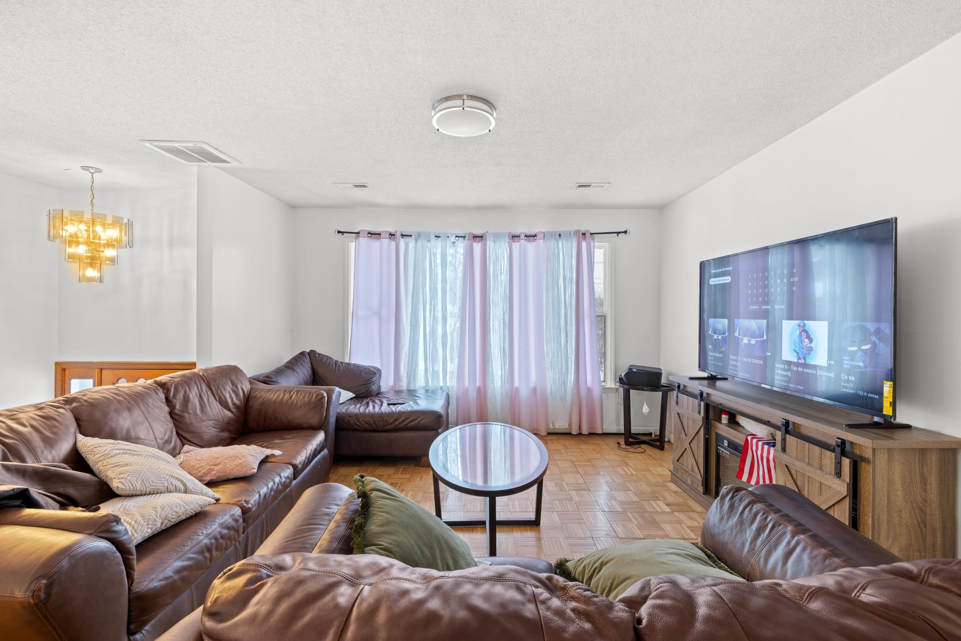 728 Foley Road Harrisonburg, VA 22801 - Photo 12 of 62 a living room with furniture a rug and a window