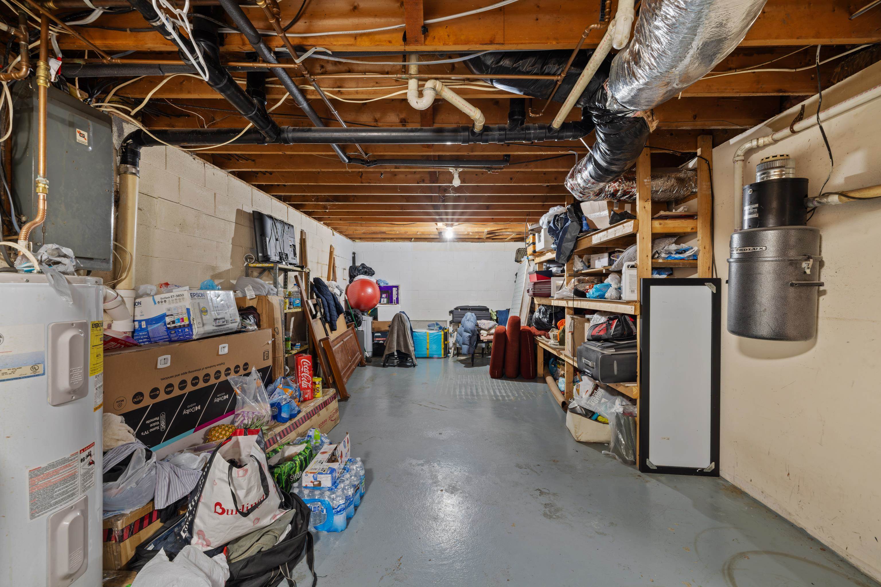 728 Foley Road Harrisonburg, VA 22801 - Photo 38 of 62 a view of a storage room with racks