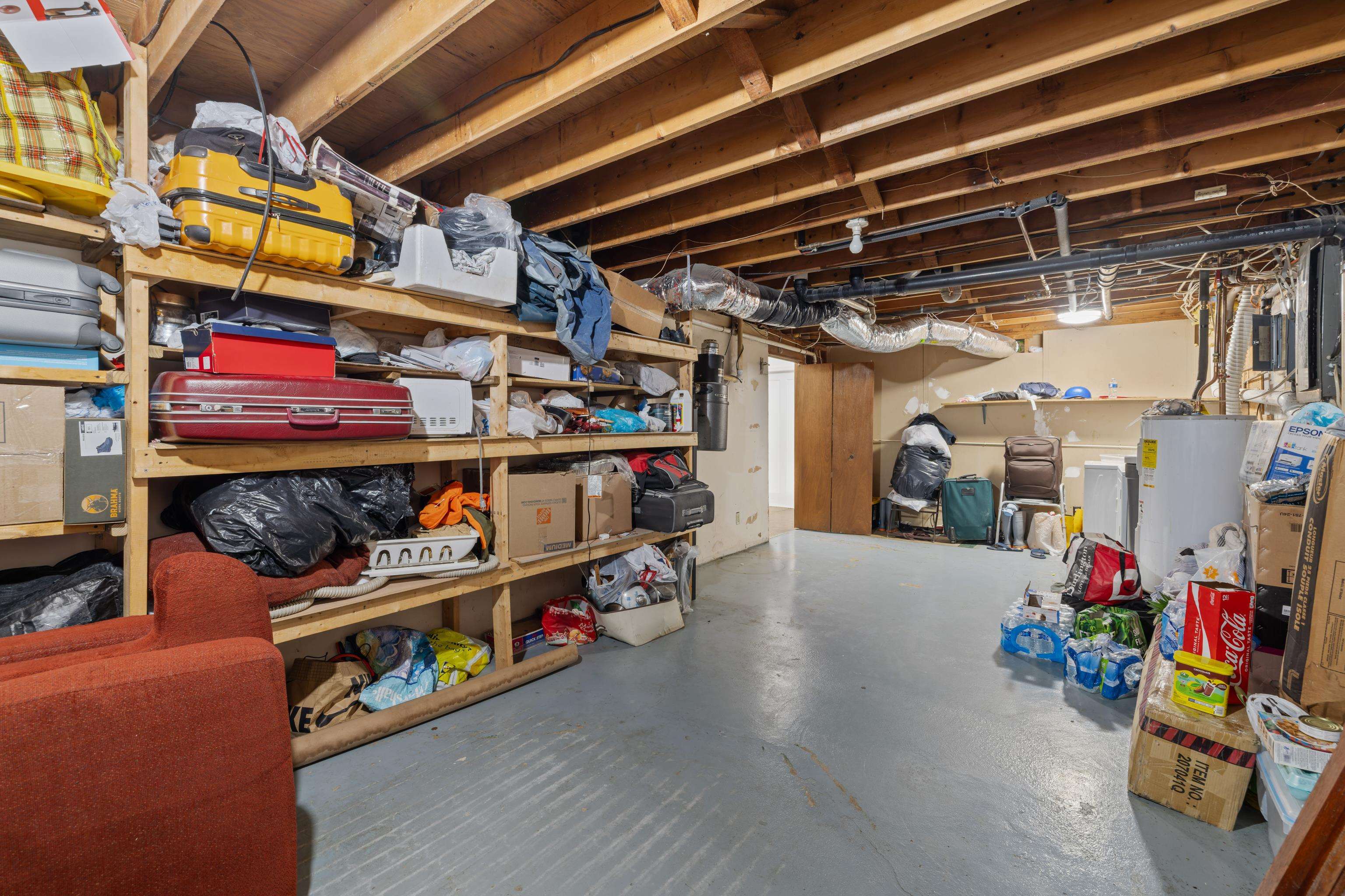 728 Foley Road Harrisonburg, VA 22801 - Photo 39 of 62 a view of storage and utility room