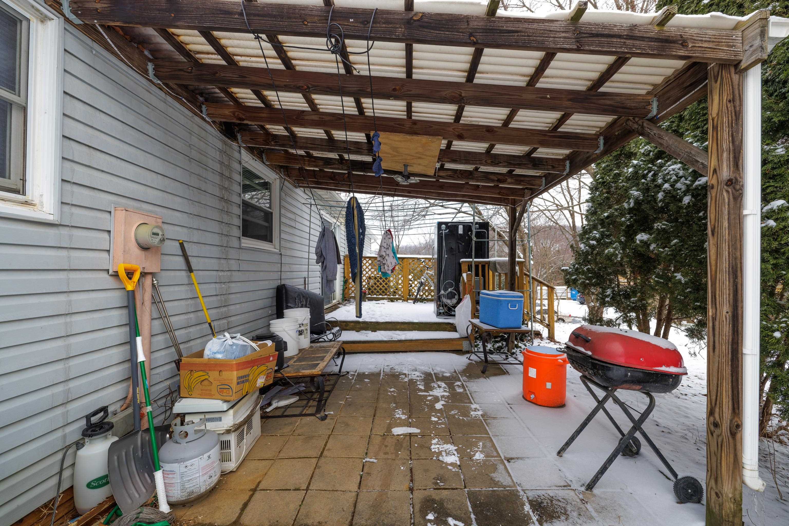728 Foley Road Harrisonburg, VA 22801 - Photo 41 of 62 a view of a chairs and tables in the patio