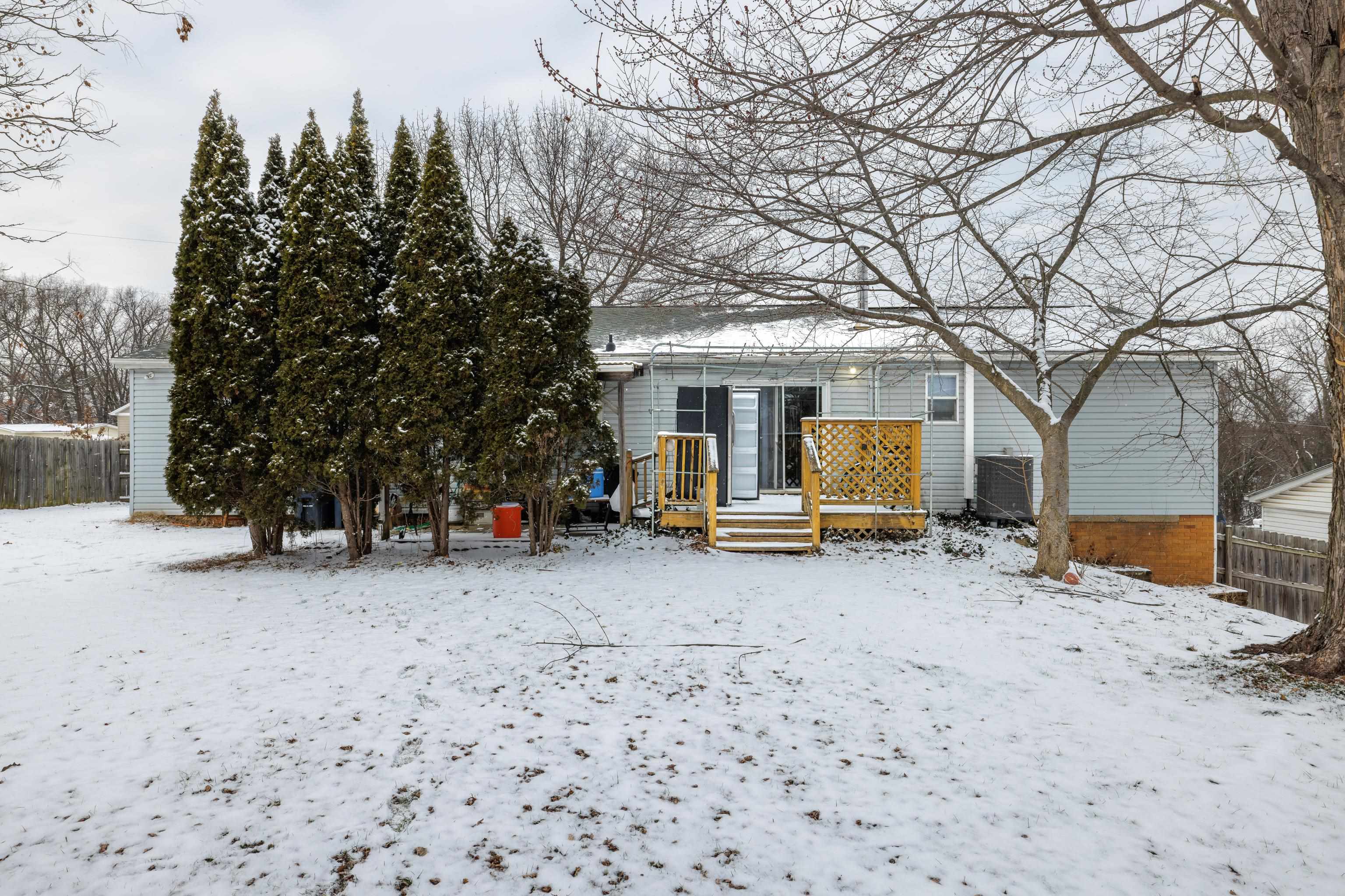 728 Foley Road Harrisonburg, VA 22801 - Photo 44 of 62 a view of a house with a snow in the yard