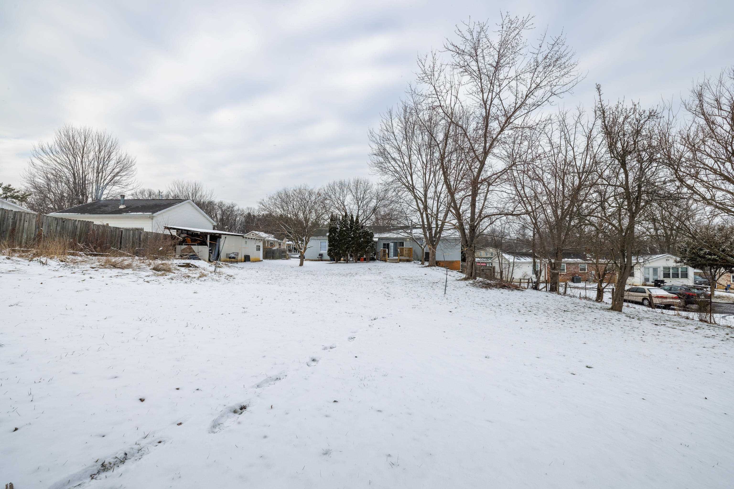 728 Foley Road Harrisonburg, VA 22801 - Photo 48 of 62 a view of snow on the side of a street