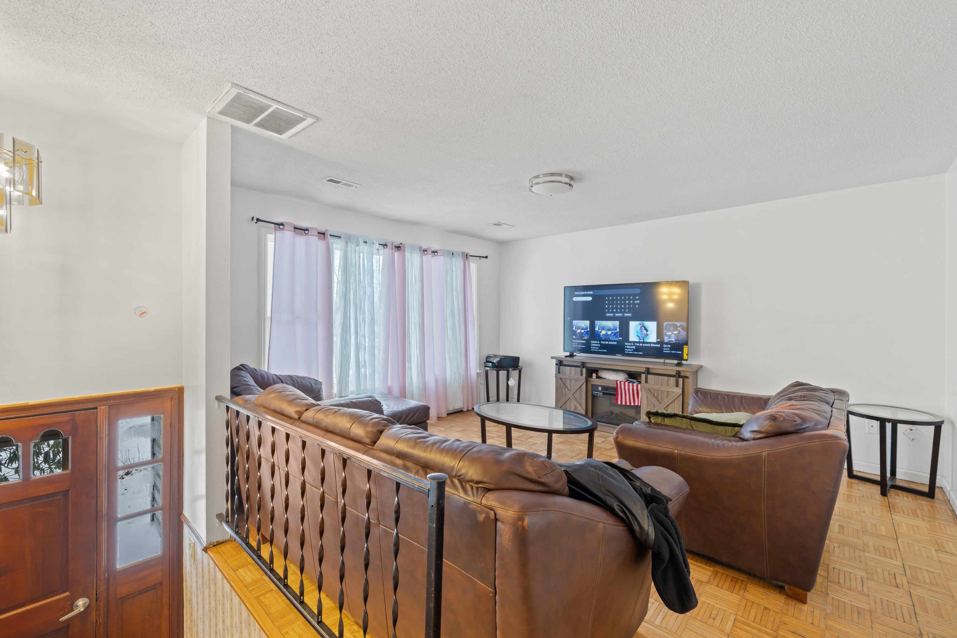 728 Foley Road Harrisonburg, VA 22801 - Photo 9 of 62 a living room with furniture and a flat screen tv