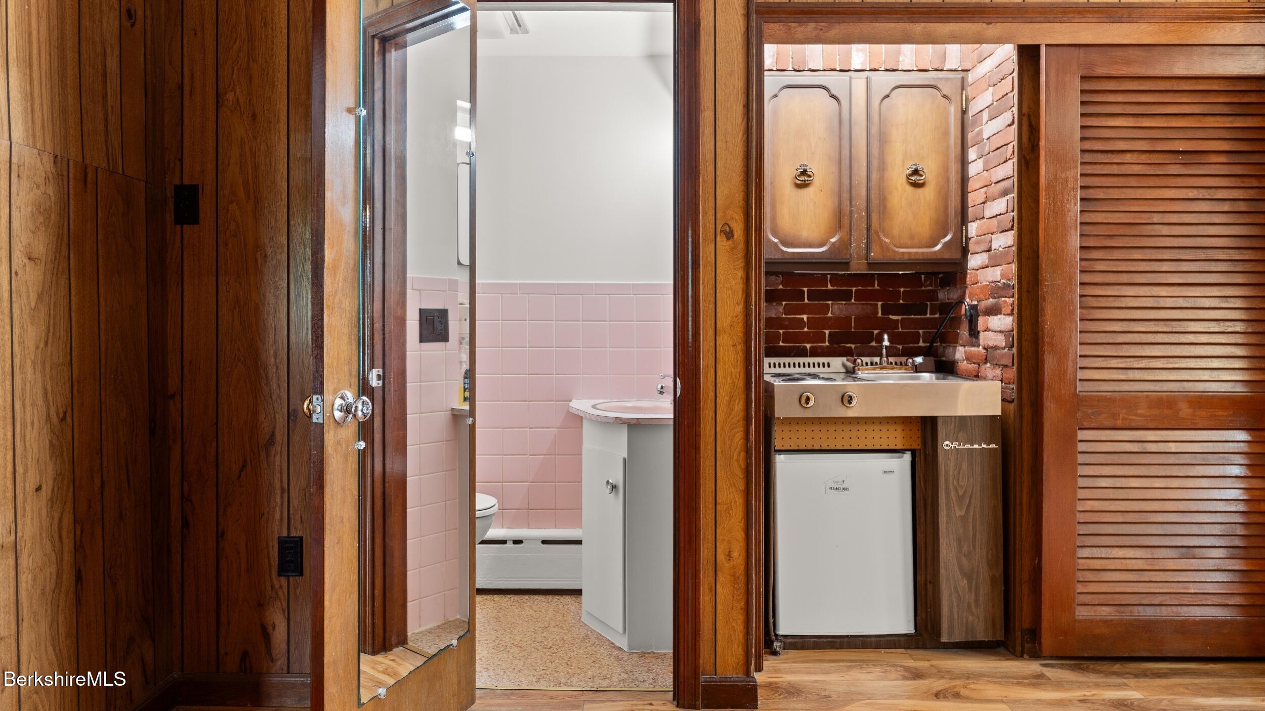 17 Kittredge Road Pittsfield, MA 01201 - Photo 22 of 42 FAMILY ROOM/HALF BATHROOM