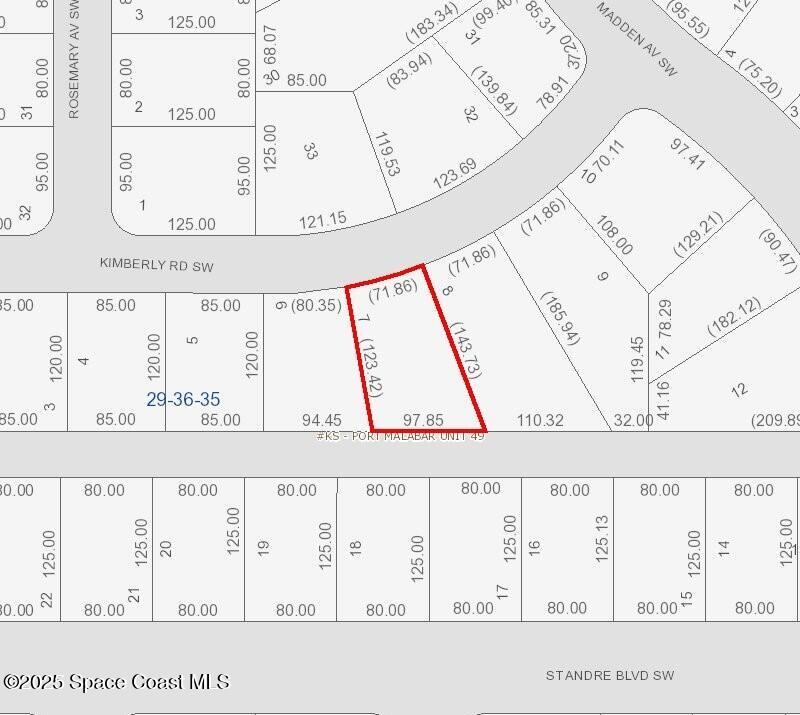 830 Kimberly Road Palm Bay, FL 32908 - Photo 2 of 2 IMAGE