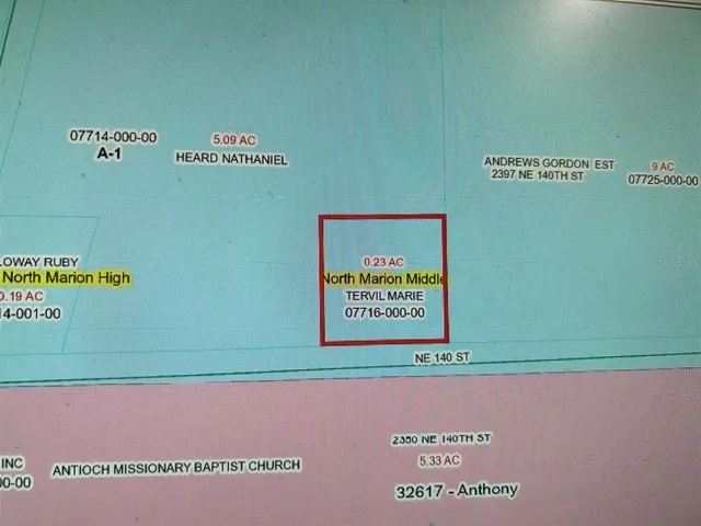 $20,000 | 0 Northeast 140th Street, Citra, FL 32113